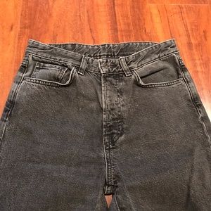 H&M Vintage Fit High Rise Jeans